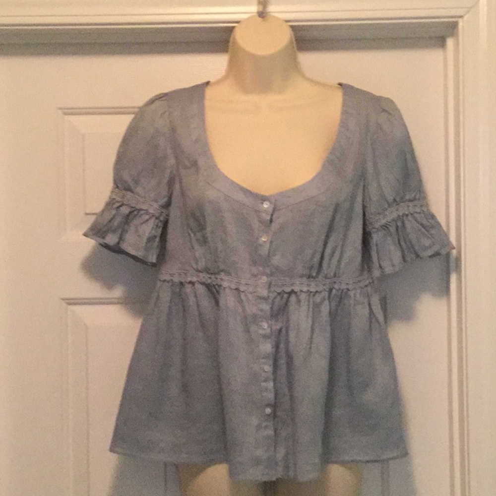Linen blouse